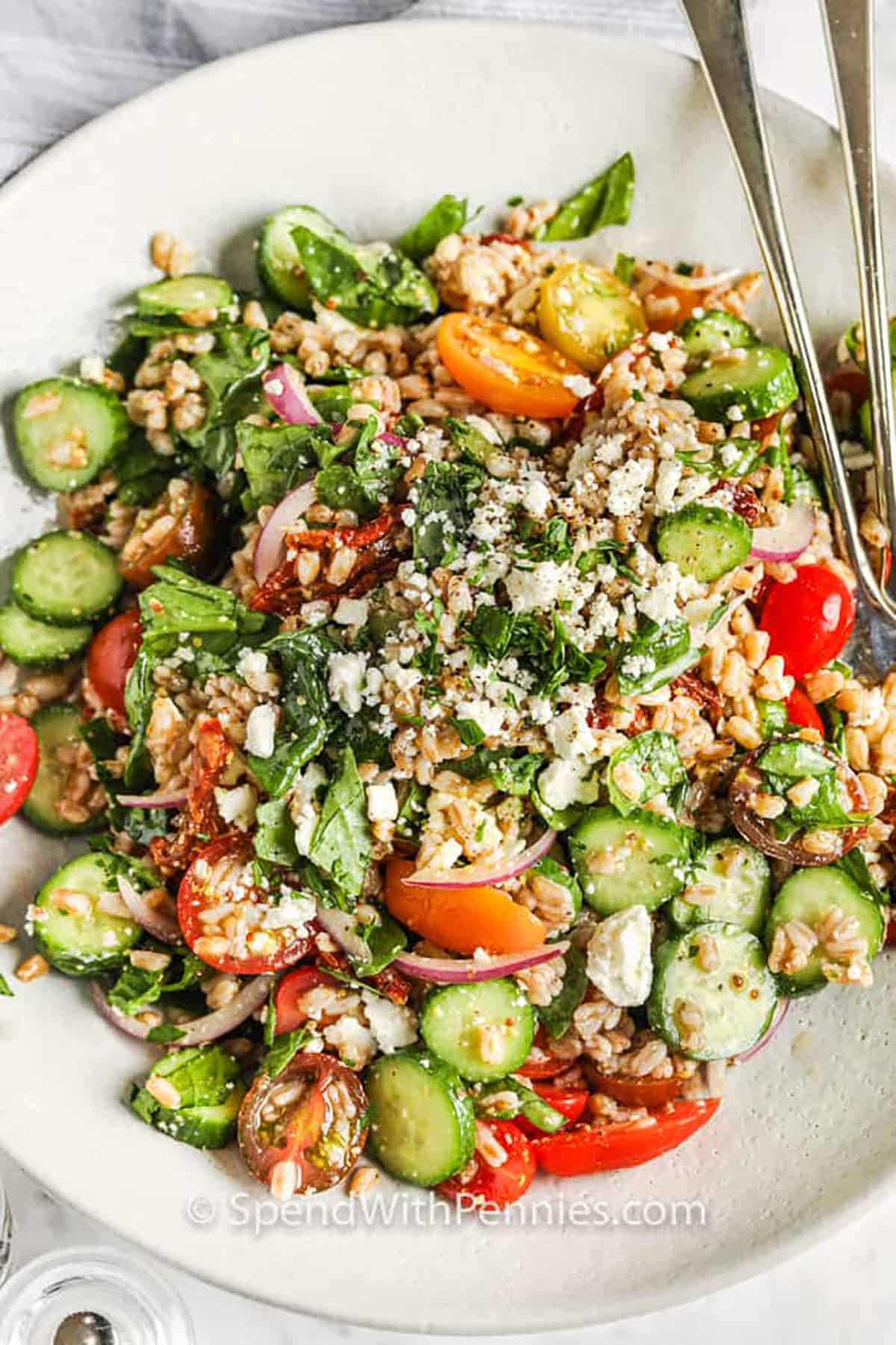 mediterranean farro salad - Article 3